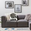 Luxury Cute Staffordshire Bull Terrier Dog Love Cushion Cover For Sofa Velvet Animal Throw Pillow Case Bedroom Decoration