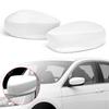 Side Rearview Mirror Cover Caps Shell For Honda Accord 2008 2009 2010 2011 2012 US Model Black/White/Silver Rearview Mirror Trim