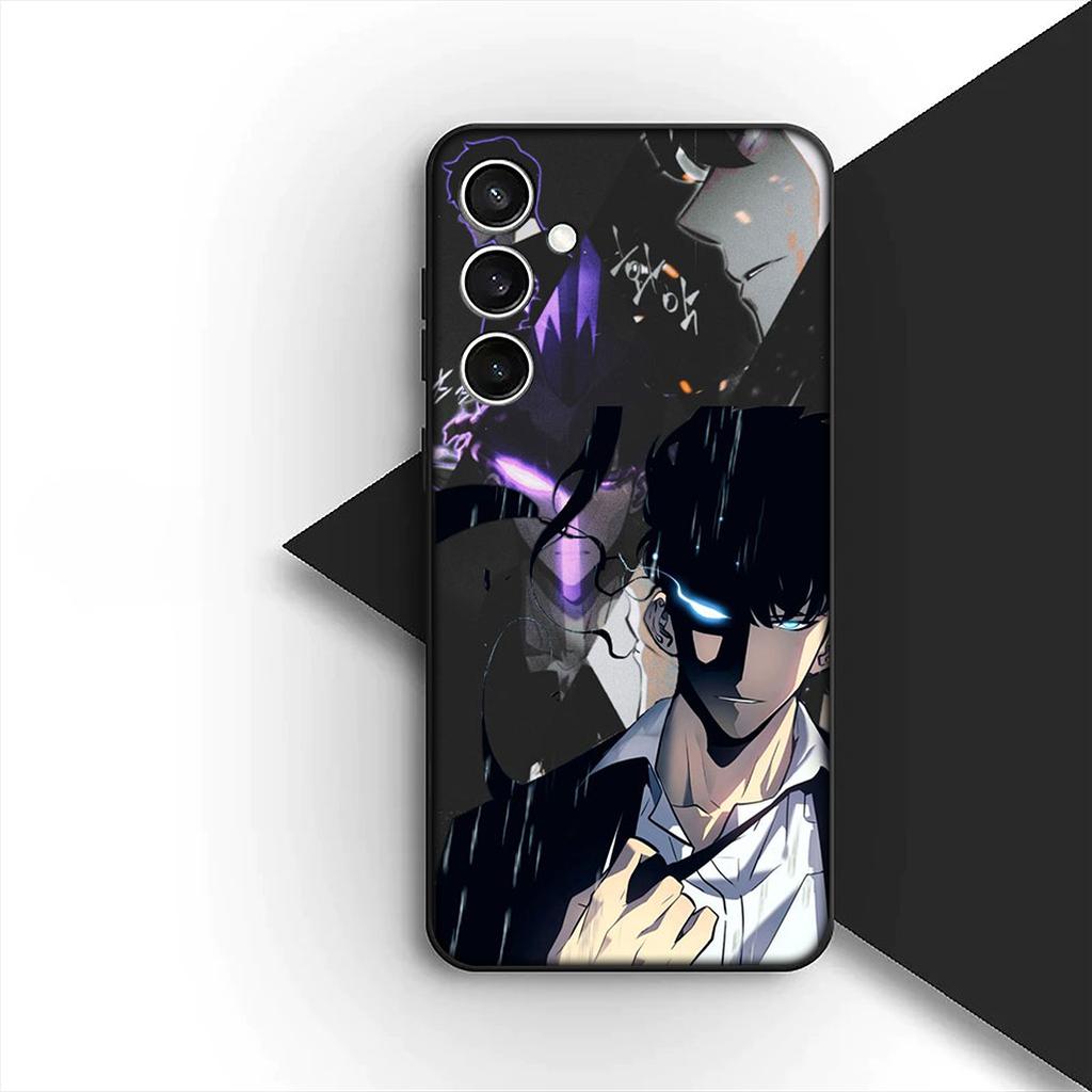 S-Solos L-Leveling Anime Arise Phone Cover for Xiaomi Redmi 15 15C A7 15A 9C NFC Note 15 9 Pro 4G Protective Case
