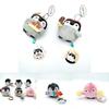 Cute Penguin Plush Toy Key Chain Pendant Soft Stuffed Doll For Baby Kids