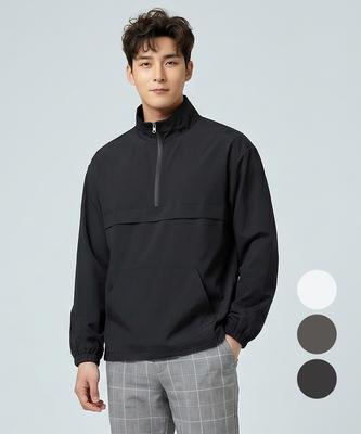Kim Young Joo Golf Spring/Autumn Ribbed Spandex Men'S Golf Jumper Kqsmjp08