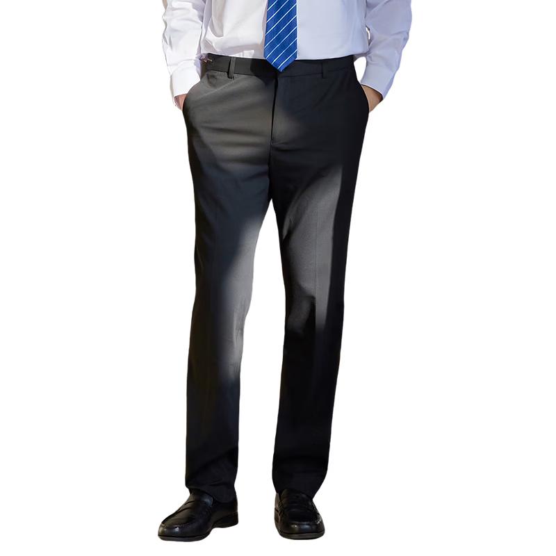 Hodo Men s Lightweight Straight Fit Business Suit Pants 175/92B