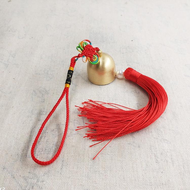 

Китайский стиль Мелодия ветра из чистой меди Украшение атмосферы для дома, гостиной, спальни, балкона Забавный ремесленный подарок 1-10 колокольчиков alloy