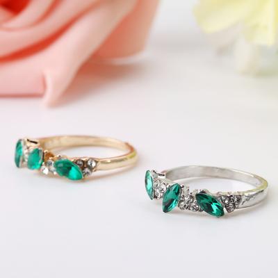 Anillo elegante vintage con diamantes de imitación para nudillos y dedo, joyería de regalo