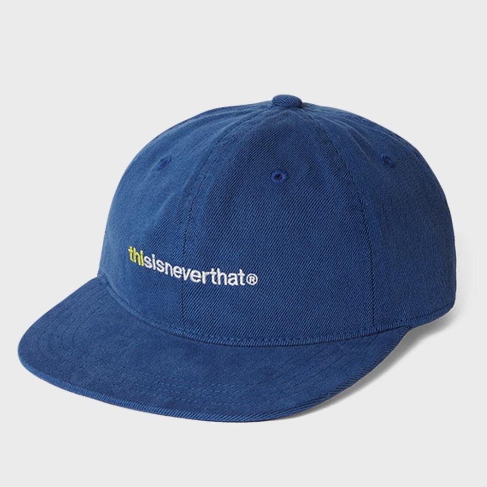 ThIs Is Never ThaT 2Tone T Logo Cap lighT Blue F