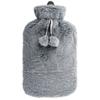 Duży Termofor Pluszowy w Pokrowcu Sweterku Ogrzewacz Gumowy na Wodę XXL
