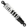285mm 11.22in Motorcycle Universal Shock Absorber Adjustable Replacement for Suzuki ATV Go Kart Quad Dirt Sport Bikes