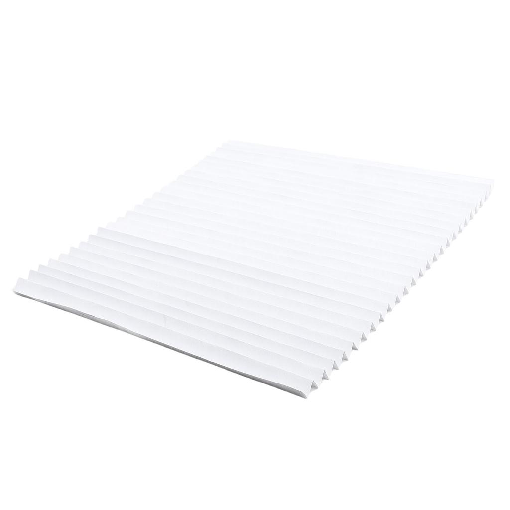 RV Pleated Blinds Shade Touch Fastener Non Woven Blackout Window Blinds Shades for Travel Trailer Motorhome 60x150cm