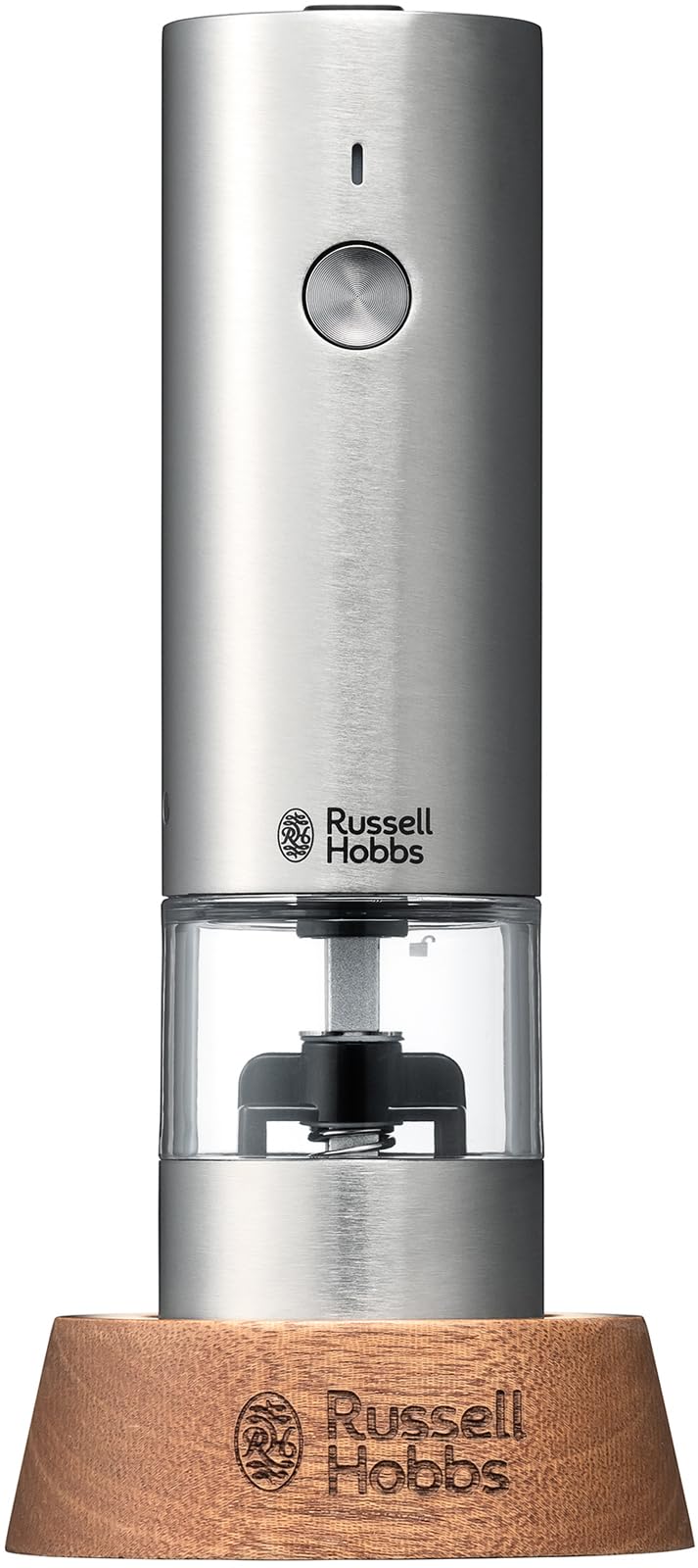 

Перезаряджуваний млин Russell Hobbs Salt Pepper Mini 7941JP & срібний