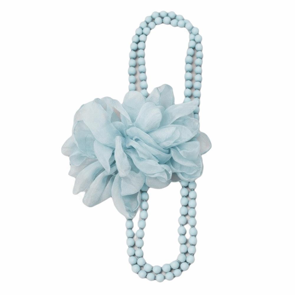 Handcrafted Glass Beads Big Flower Necklace Flower Designing Waist Chain  Everyday Outfits