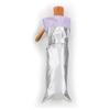 Folding Parasol with Cooling UV Light Suitable for Sun and 60cm Silver Large, Function, Protection, Blocking, Rain, Tri-Fold, [LIEBEN-0585] (Purple)