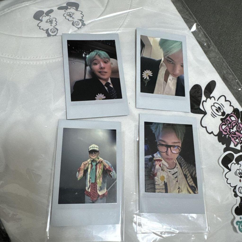 [USED] VERDY x G-Dragon FAM T-SHIRT BigBang GD