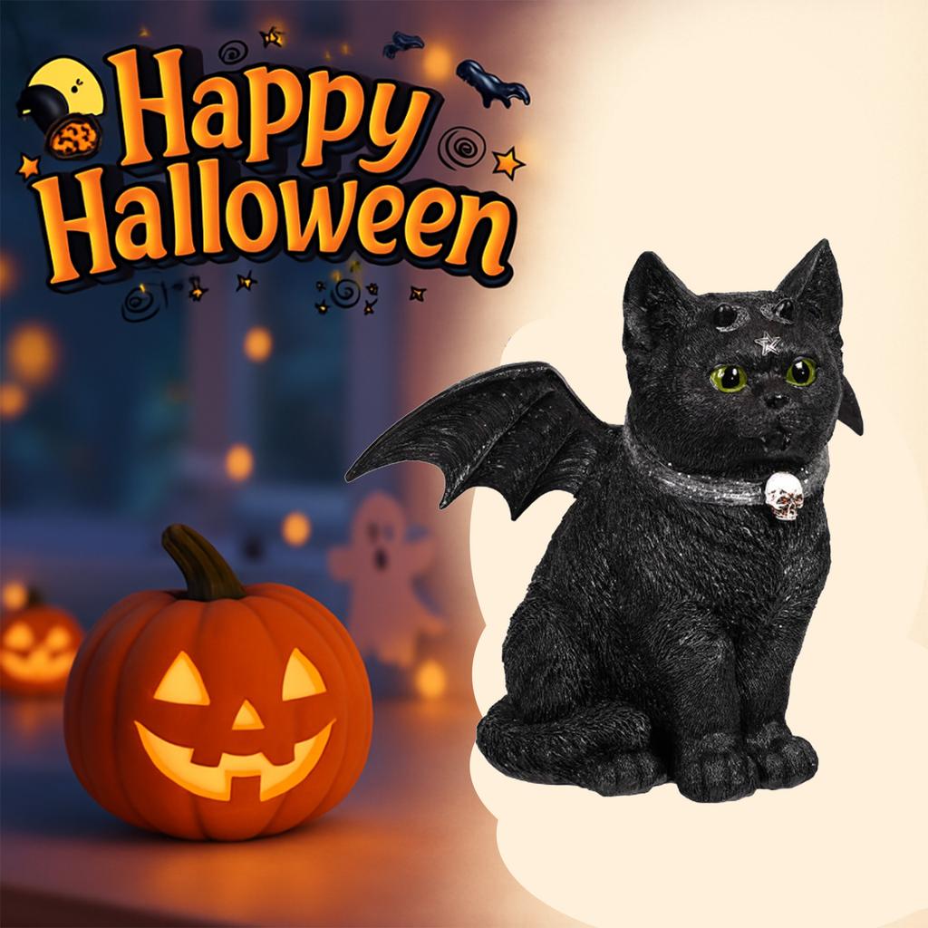 Dark  Style Figurine: With  And  Collar, It Exudes A Mysterious Charm.