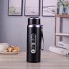 316 Stainless Steel Insulated Cup with Tea Separator, Large Capacity, Portable Outdoor Cup with Carrying Rope