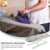 New Foldable Mini Ironing Board Metal Household Ironing Board Rack Sewing Table Portable Clothes Ironing Cover