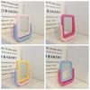 Square Double Sided Vanity Mirror Desktop Decorative Mirror  Home Bedroom Decoration