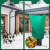 Winter Plant Insulated Cover: Cold Protection & Breathable Anti-Freeze Bag for Flower Pots, Green Plants, and Fruit Trees