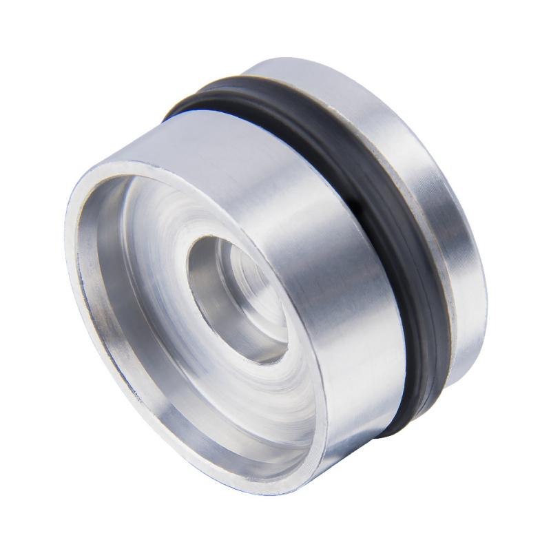 Bicycle Front Fork Air Piston Air Valve Cover Aluminum Alloy Mountain Bike Front Fork Repair Parts