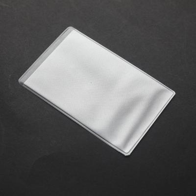 10 Stück PVC-klare Kartenhülle zum Schutz von Kreditkarten, wasserdichte Kartenhaltertasche