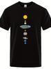 T-Shirt Y2k Cosmic Solar System Planets