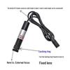 16x85mm 808nm 100mW Infrared Laser Module with Locking Ring