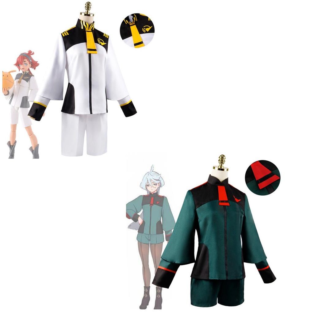 Suit Gundam Mobile The Witch From Mercury Suletta Mercury Cosplay Outfit Costume