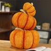 Decoration Plush Pillow Simulation Pumpkin Plush Toy Soft Vegetables Doll Pumpkin Stuffed Toys