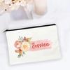 Makeup Bag Personalized Women's Cosmetic Case Travel Toilet Side Bag Christmas Birthday Wash Bag Gift