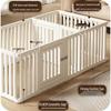 Indoor Dog Safety Barrier - Pet Fence & Anti-Escape Cage for Small Dogs