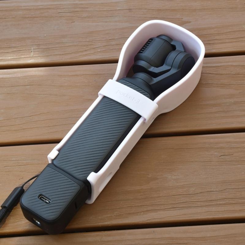 Quick Release Protective Case For Pocket 3 Camera Cover Enhances Stability And Full Access To Port