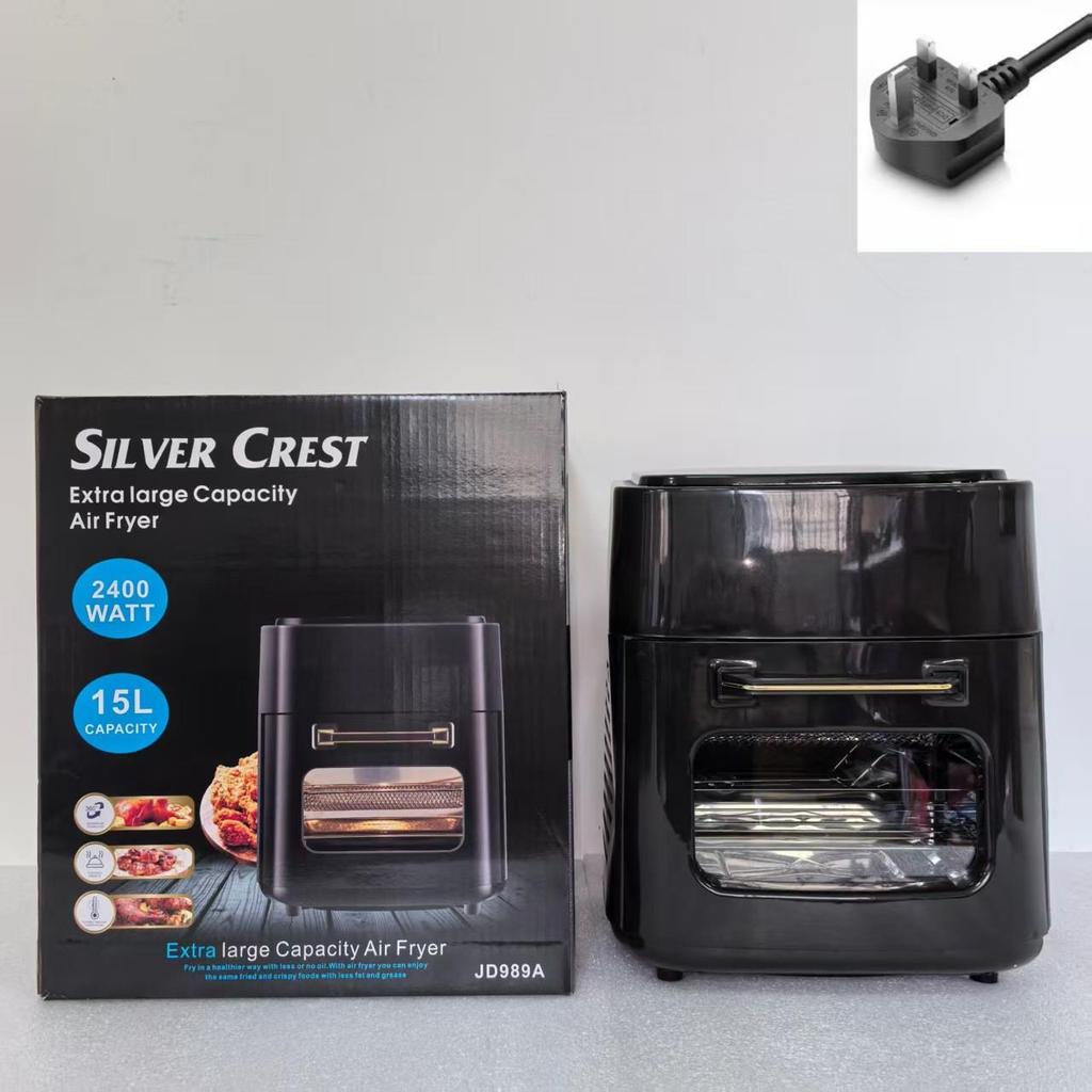  Friteuse à air multifonctionnelle exclusive de grande capacité pour usage domestique