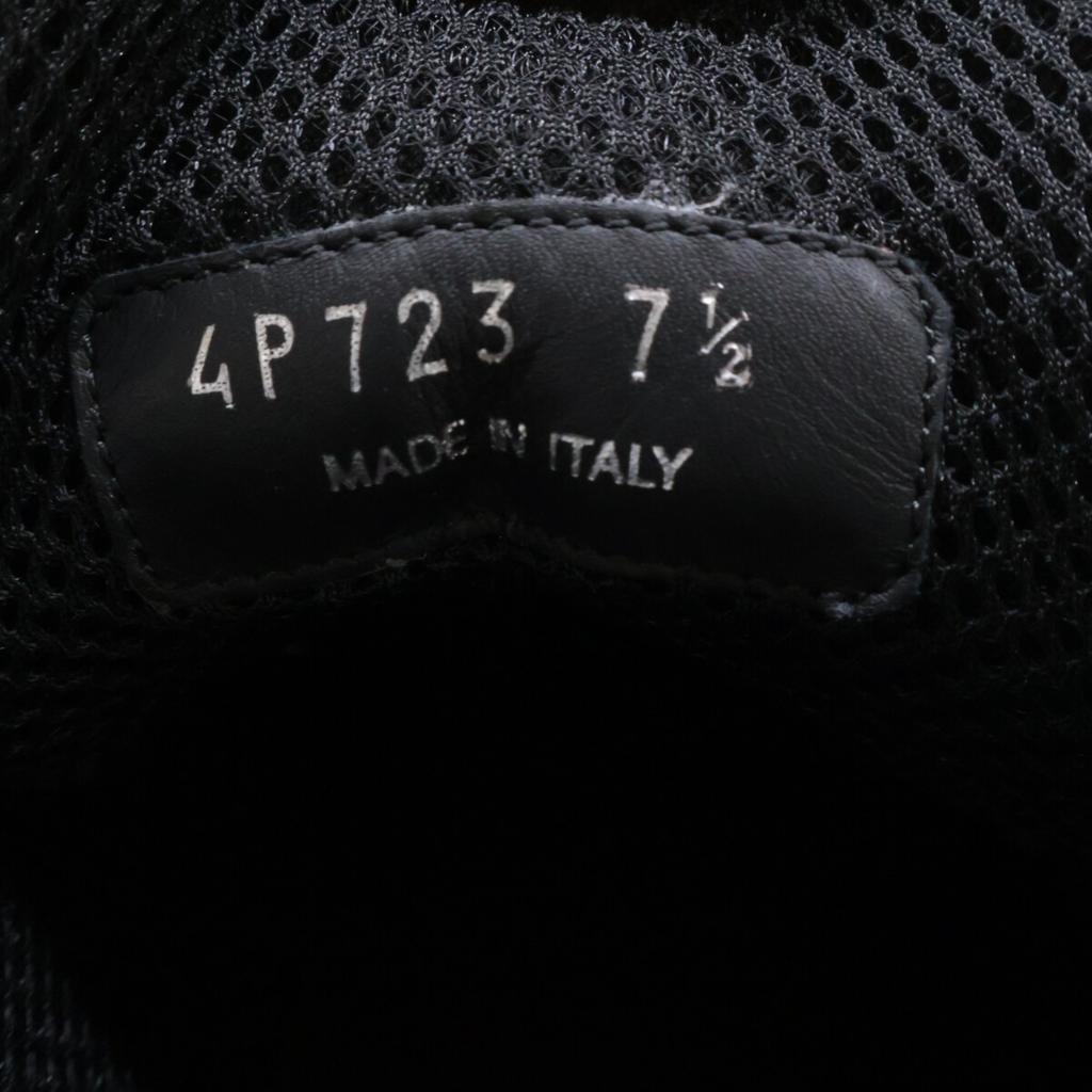 PRADA SPORT [Excellent Condition] 4P723 America's Cup Original Sneakers/ Shoes 7 1/2 blackUsed