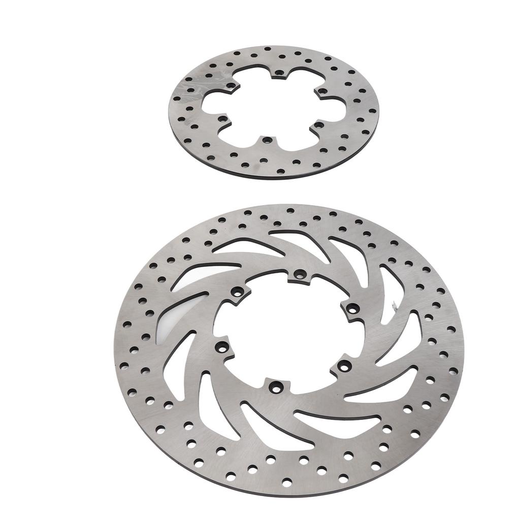 Motorcycle Front Rear Disc Brake Rotors 300mm Front Disc 240mm Rear Pads for F650GS F650ST F650 GS
