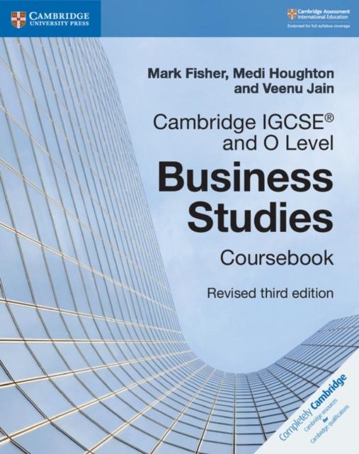 The Cambridge IGCSE?? and O Level Business Studies Revised Coursebook Book
