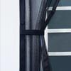 Magnetic Door Screen,Black Side Door Magnetic Mosquito Net,Insect Proof Flight,Summer and Kitchen Indoor Invisible Net