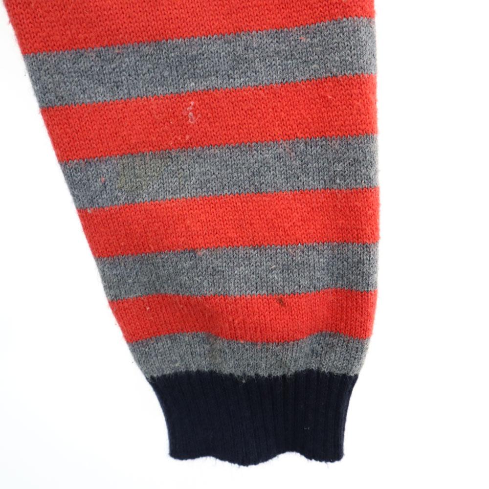 FENDI Made in Italy Cashmere Blend Long sleeve V neck knit cardigan 6A Kid's Used