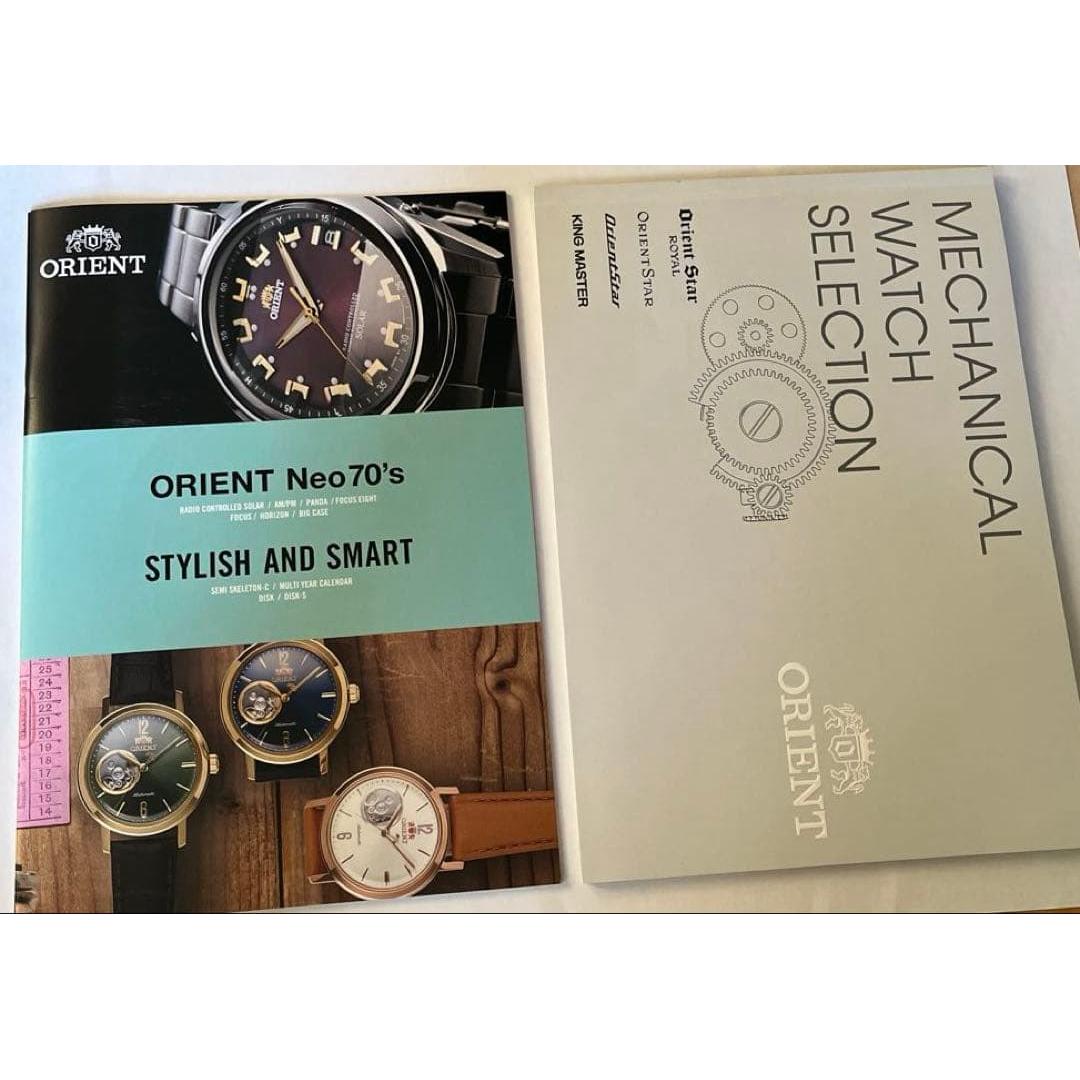 ORIENT Каталог часов ORIENT