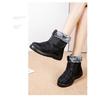 Warm Women's Snow Boots with Velcro Closure Waterproof Oversized Women's Boots Casual Women's Footwear
