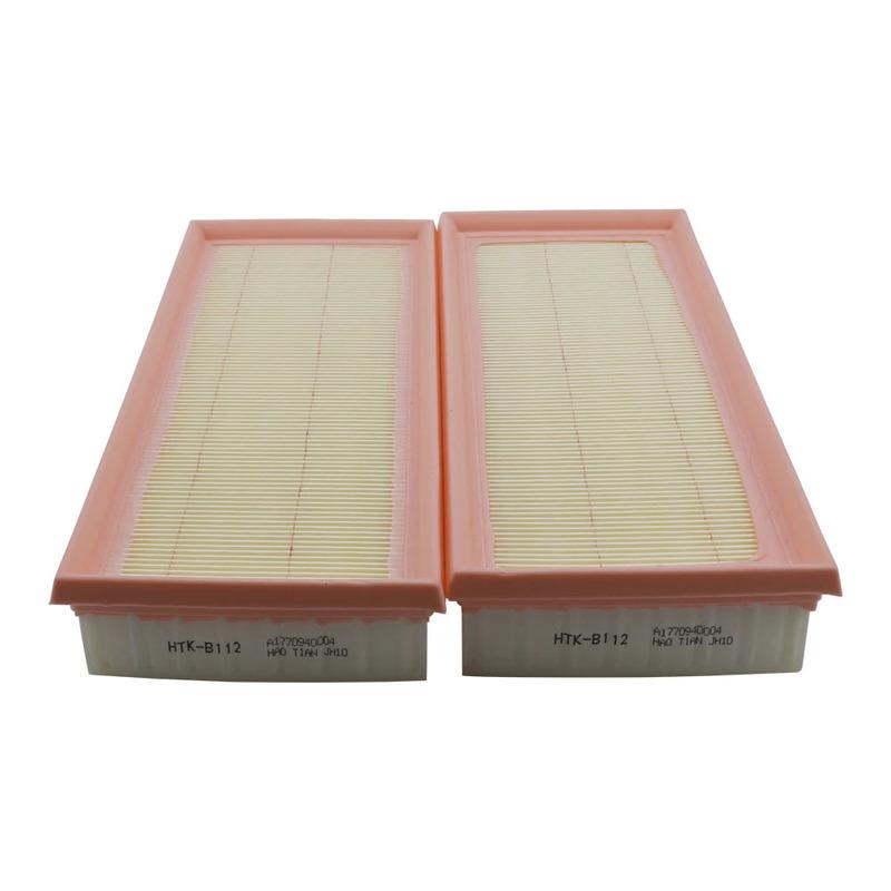 2pcs Engine Air Filter 1770940004 For Mercedes-Benz S580L W223 4MATIC 4.0T   G500 Maybach S560 AMG C63 BRABUS 550G Parts