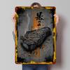 Ukiyo Minimalism Grilled Steak Tin Plaque Poster Customized Wall Art Retro Vintage Metal Signs for Man Cave Room Ornaments Decor