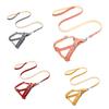 Walking Dog Leash Striped Lattice Traction Rope Anti-bite Chest Strap Pet Supply