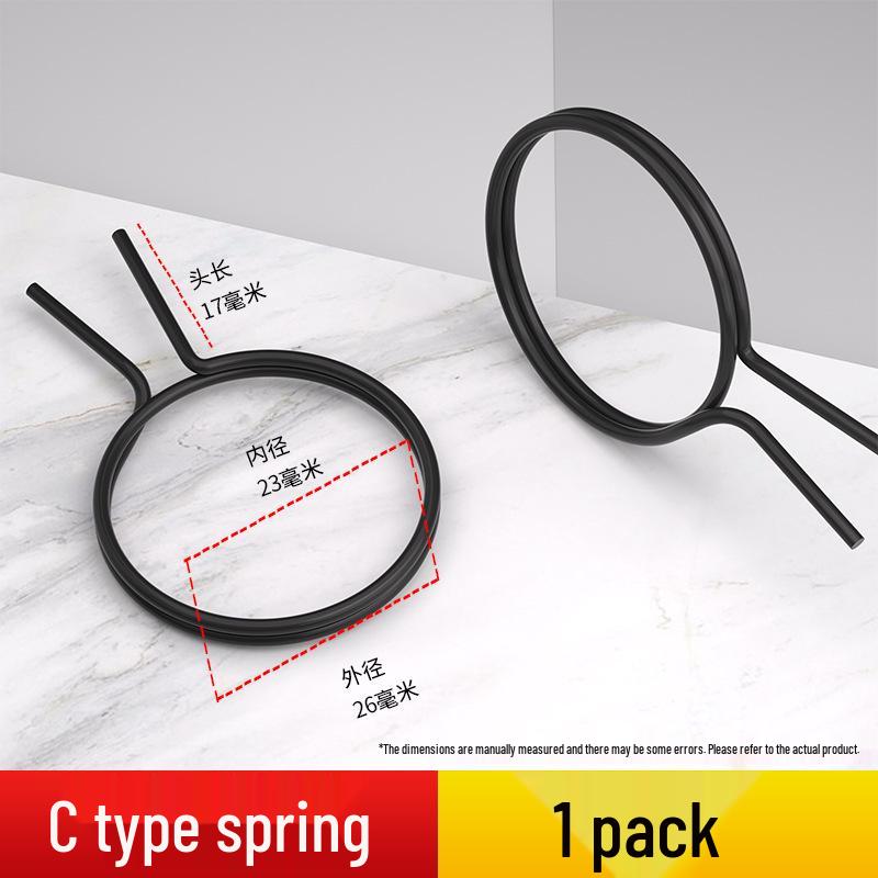 Universal Anti-Theft Door Lock Handle with Double Quick Return Spring