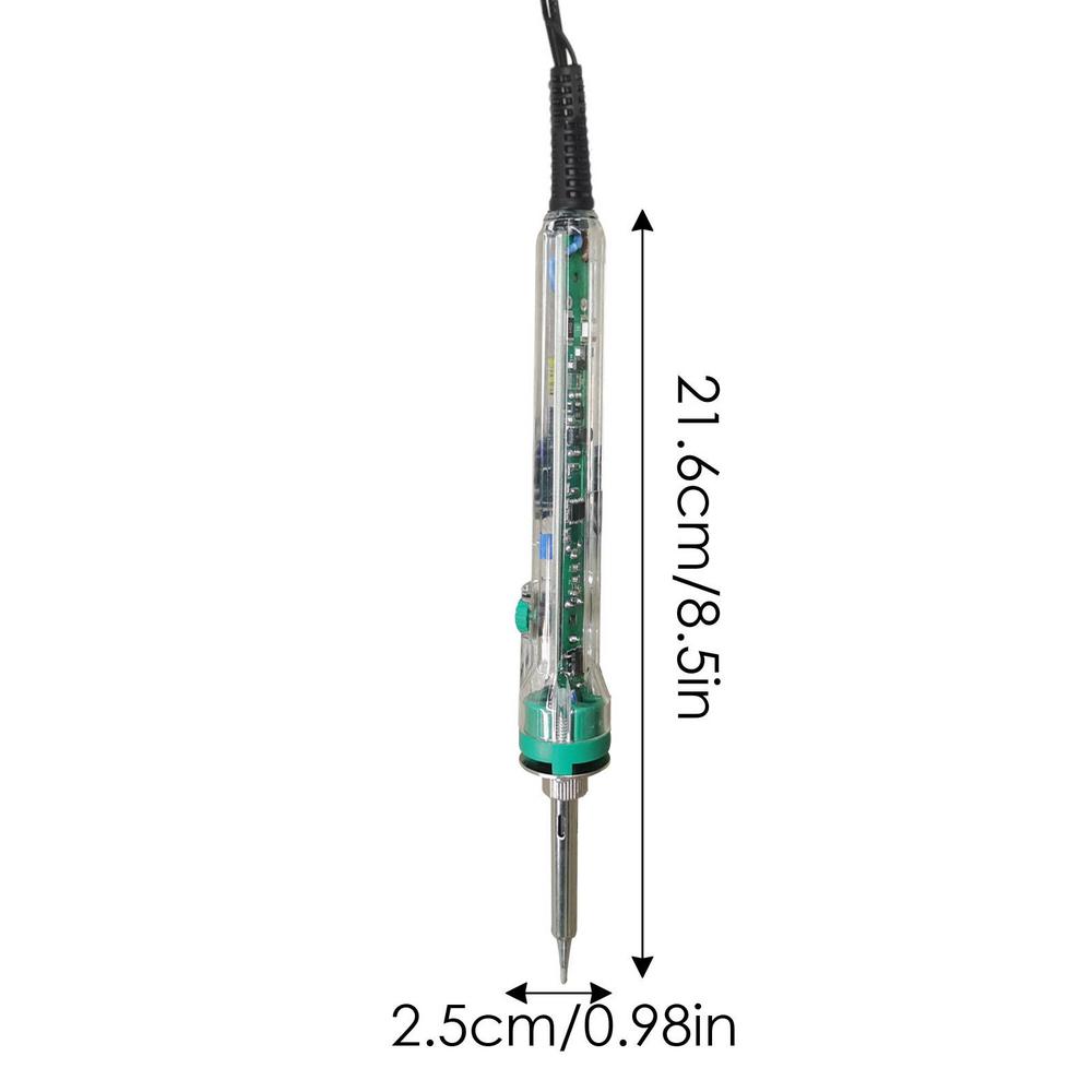

Electric Soldering Iron 70W Electronic Soldering Tool Welding Iron Soldering Iron With Constant Temperature Sleep Function For