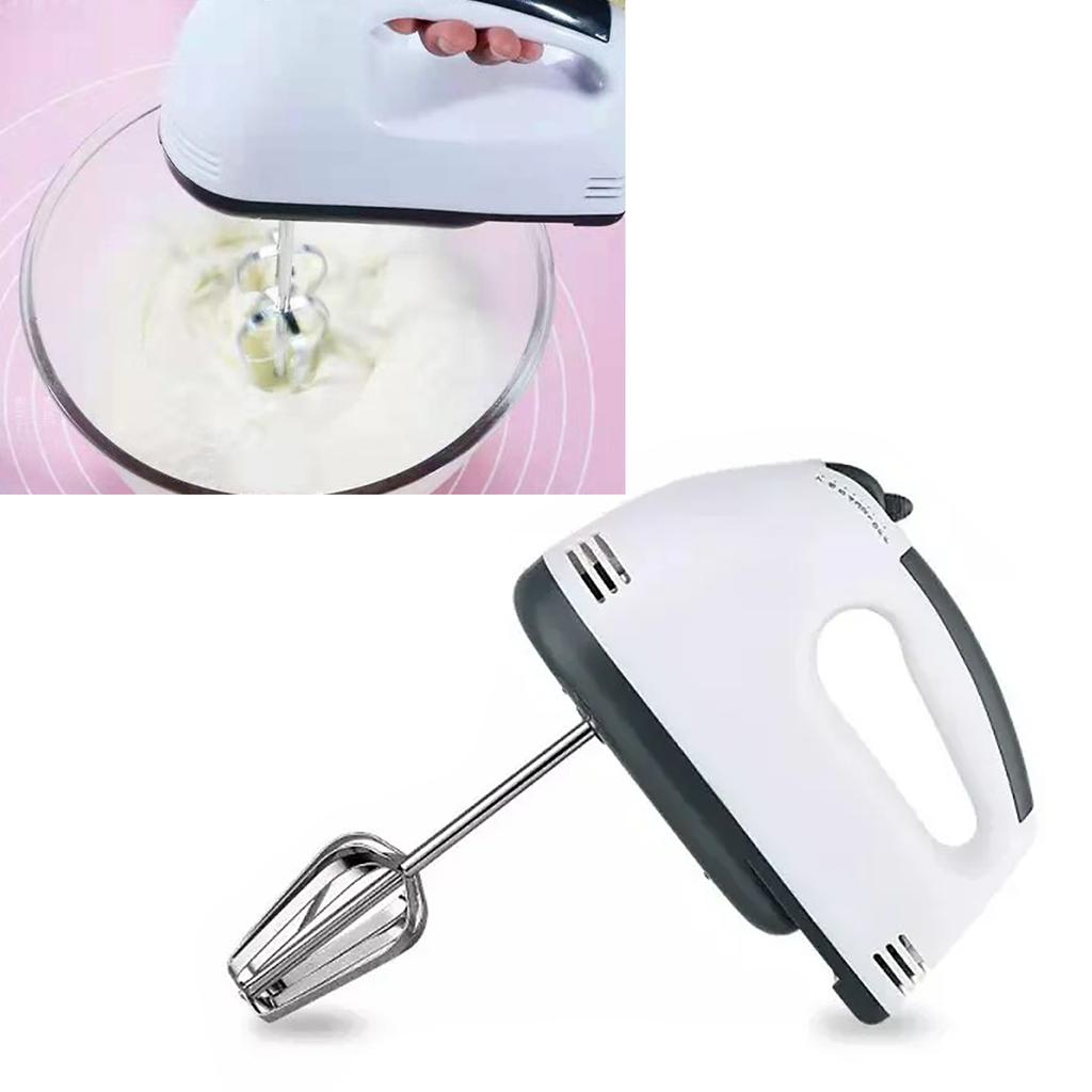 Electric Hand Mixer Portable Hand Held Electric Egg Beater Household Baking Small Cream Beater