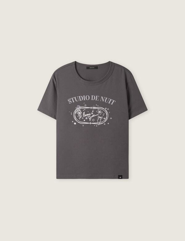 ROEM Printed T-Shirt Rmhwg37R15
