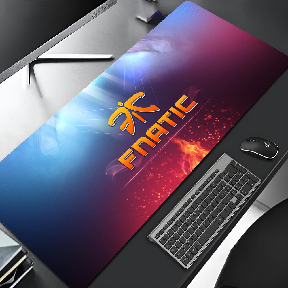 FnaticS Mouse Pad Edge Big Gaming Trendy Locking Computer Gamer Large Rubber Art Mousepad Laptop Desk Mat