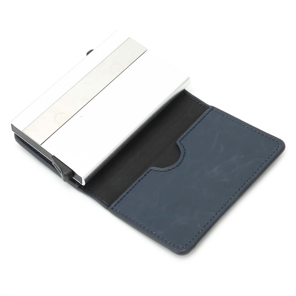 Credit Card Case Wallet Portable AntiTheft Business Card Holder for Men and Women