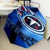 Titans Crest Umbrella Folding umbrella, automatic umbrella 8-Frame for Travel, camping Use Gift for Halloween Christmas