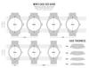 Skagen Holst Chronograph SKW6086 Men's Medium Brown