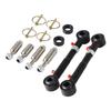 Front Sway Bar Links Disconnects Stainless Steel for JK Jku 2007-2018 Car Replacement Stabiliser